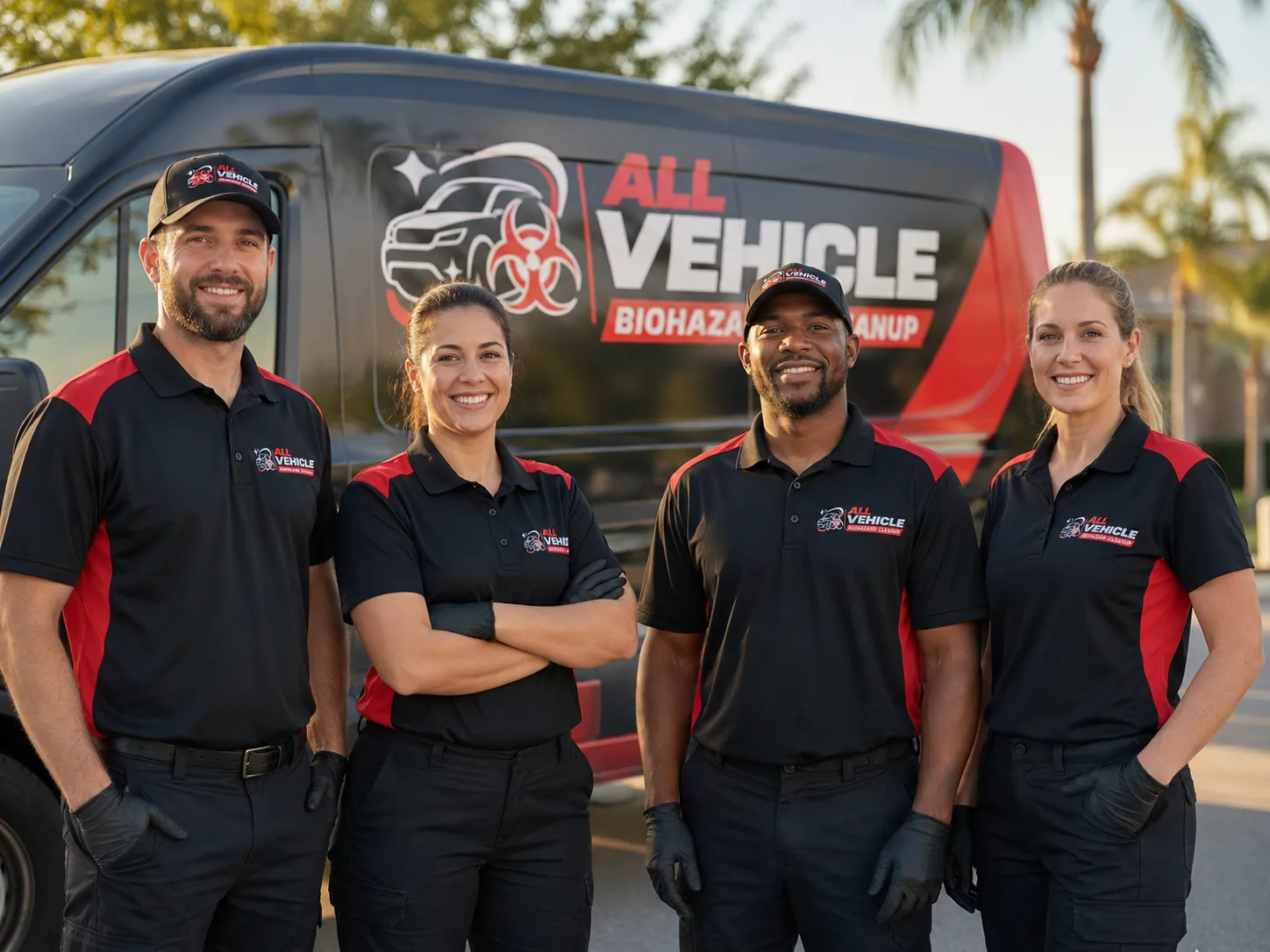 Vehicle Biohazard Cleanup company in Leavittsburg, OH